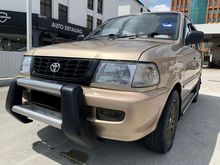 2002 Toyota Unser 1.8 GLi MPV TIP-TOP CONDITION VIEW TO BELIVE NOV OFFER