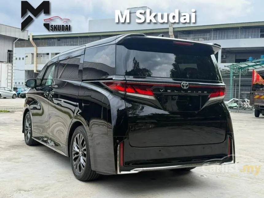 2025 Toyota Vellfire Z Premier MPV