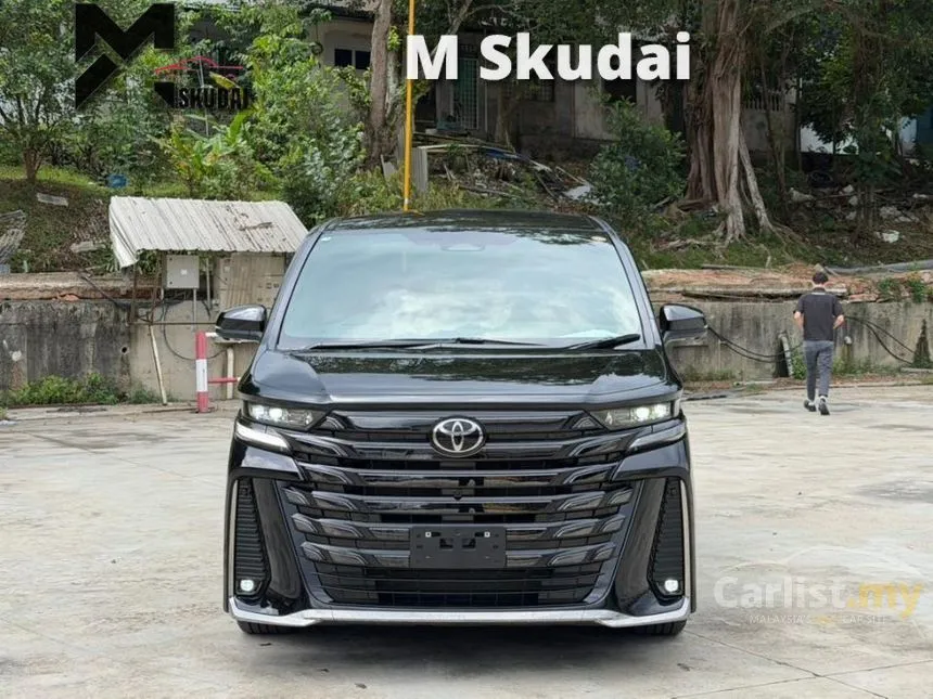 2025 Toyota Vellfire Z Premier MPV