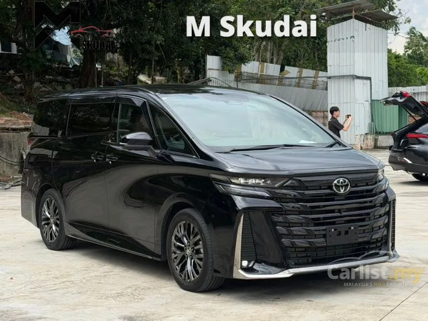 2025 Toyota Vellfire Z Premier MPV