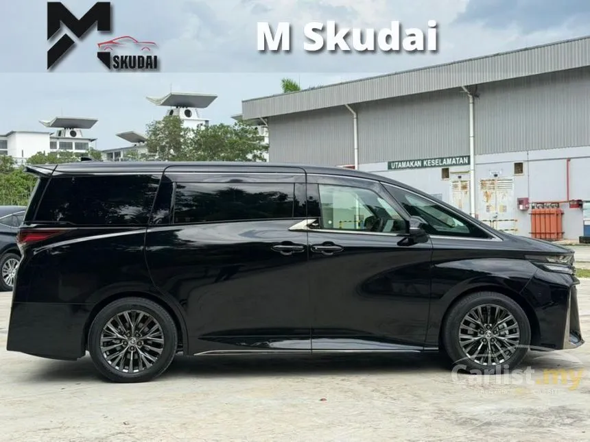 2025 Toyota Vellfire Z Premier MPV