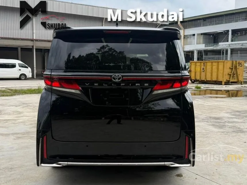 2025 Toyota Vellfire Z Premier MPV