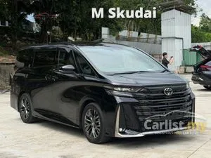 2025 Toyota Vellfire 2.4 Z Premier MPV