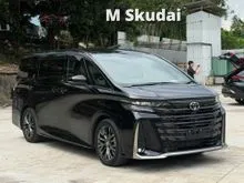 2025 Toyota Vellfire 2.4 Z Premier SUNROOF BROWN INTERIOR 13K KM 5YRS TOYOTA WARRANTY