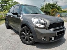 2015 MINI COOPER COUNTRYMAN S 1.6 TURBO SPORT ALL4 LOCAL SPEC FULL SERVICE RECORD PADDLE SHIFT LEATHER SEAT VERY LOW MILEAGE ONE CAREFUL OWNER