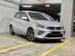 Used 2019 Perodua Myvi 1.5 AV HATCHBACK FULL SPEC FULL SERVICE RECORD , MILEAGE 30+KM ONLY , F/LEATHER SEAT , PUSH START , 1 OWNER ONLY - Cars for sale