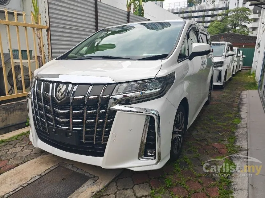 2021 Toyota Alphard G S C Package MPV