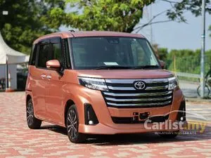 2022 Toyota Roomy 1.0 Custom G-T MPV