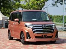 2022 Toyota Roomy Custom GT 1.0 Turbo (Grade 5A)  Ultra Low Mileage 7k KM