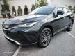 Recon 2021 Toyota Harrier 2.0 DIM,POWER BOOTH