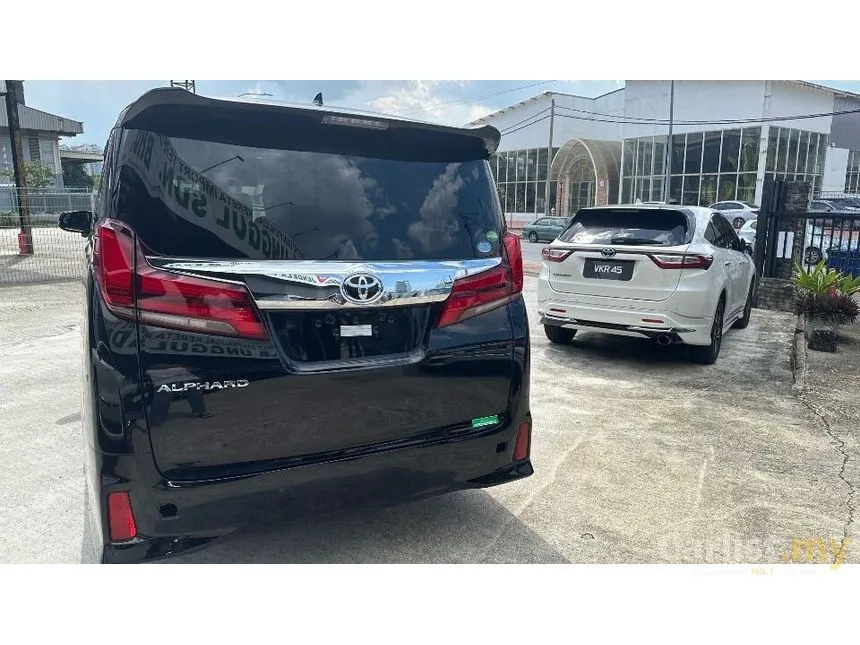 2019 Toyota Alphard G S MPV