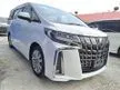 Recon 2021 Toyota Alphard 2.5 SA TYPE GOLD - Cars for sale