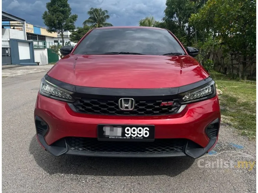 2023 Honda City RS Sedan