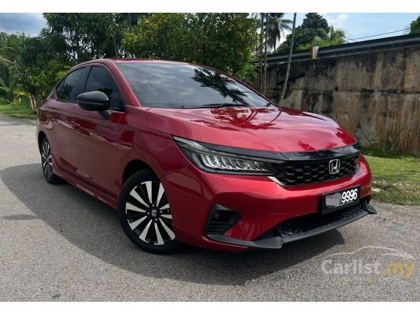 2023 Honda City RS Sedan