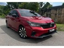 2023 Honda City 1.5 RS Sedan New Facelift Under Warranty Honda Oct 2028 New Car Condition