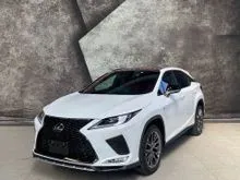 SPECIAL DEALS 2022 LEXUS RX300 2.0 F SPORT RM2,338/MONTH READY STOCK UNIT FAST APPROVAL