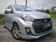 (Free Siap Potong Nama)(Free Warranty)(Betul 2016)(Tak Tipu)(Special Edition)(Perodua Myvi 1.5 SE)(Silver)(1 Owner)
