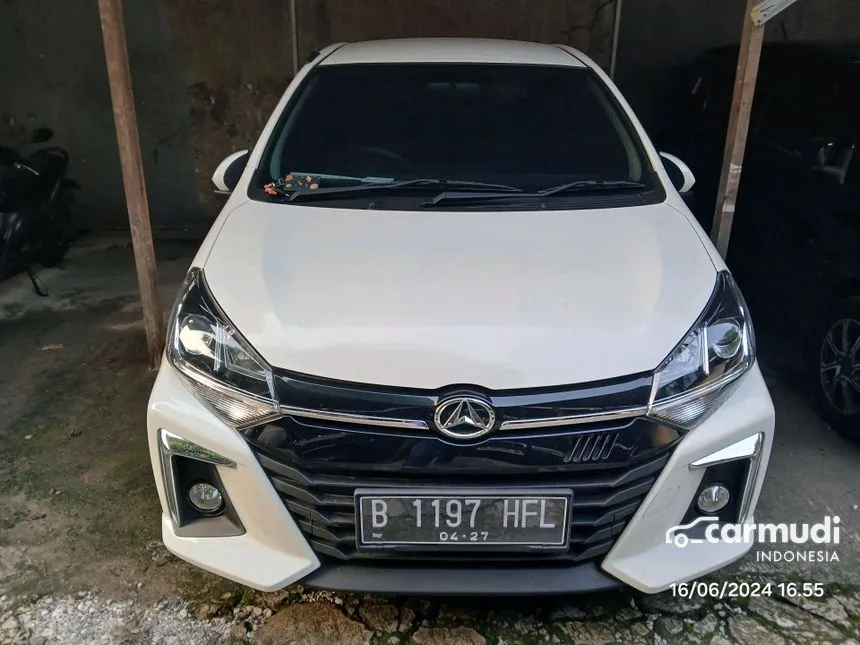 Jual Mobil Daihatsu Ayla 2022 R 1.2 di DKI Jakarta Manual Hatchback Putih Rp 124.000.000