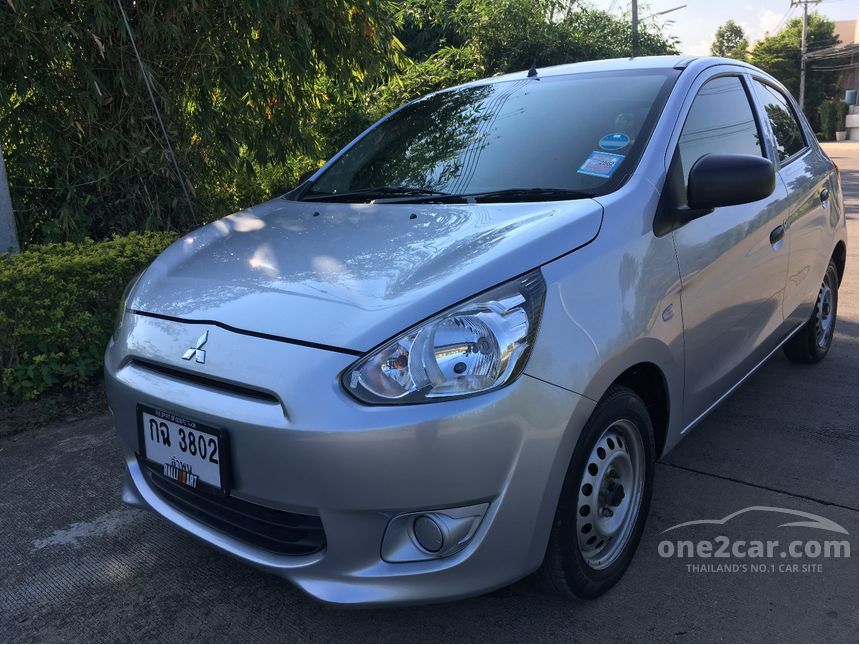 Mitsubishi Mirage 2013 GL 1.2 in ภาคเหนือ Manual Hatchback สีเทา for ...