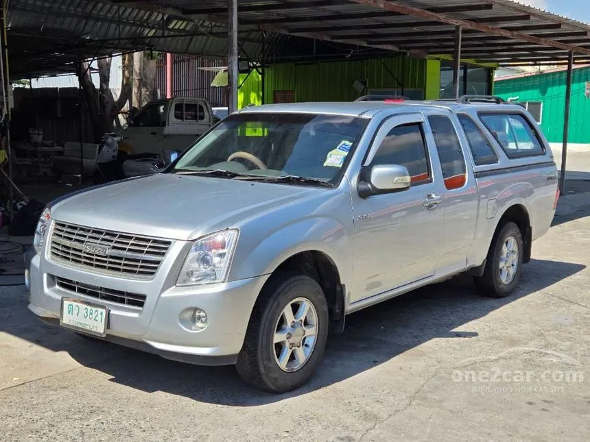 2007 Isuzu D-MAX SLX Space Cab Pickup