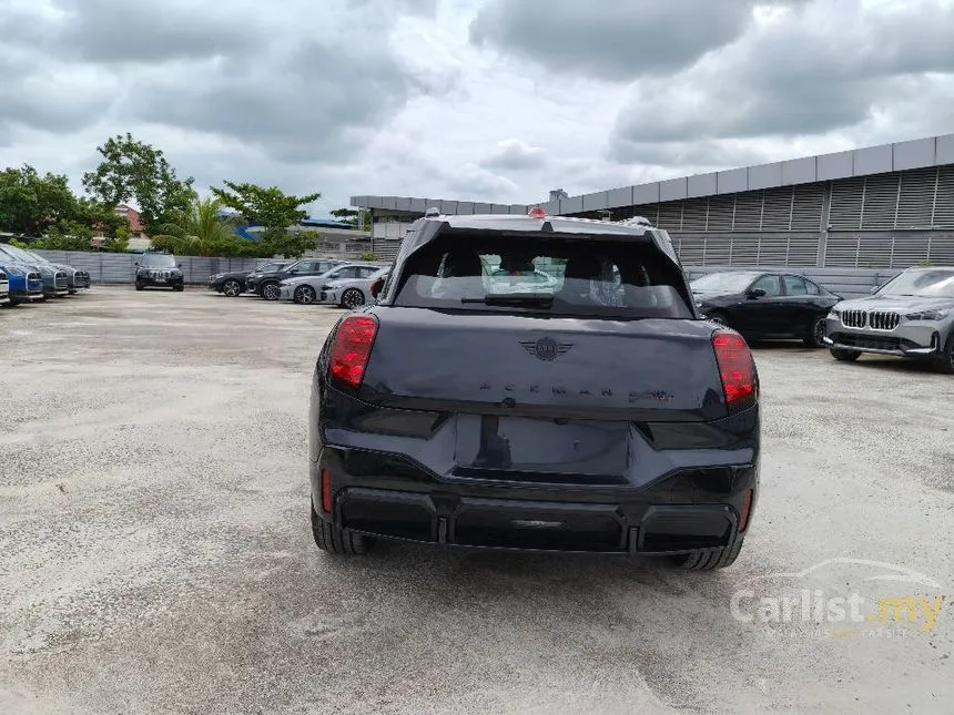 2025 MINI Aceman John Cooper Works E SUV