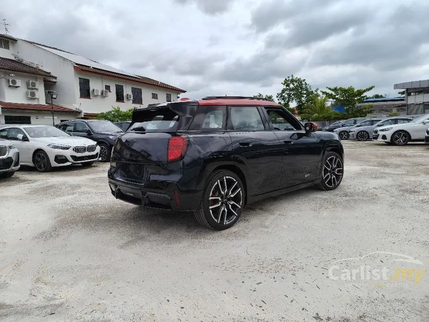 2025 MINI Aceman John Cooper Works E SUV