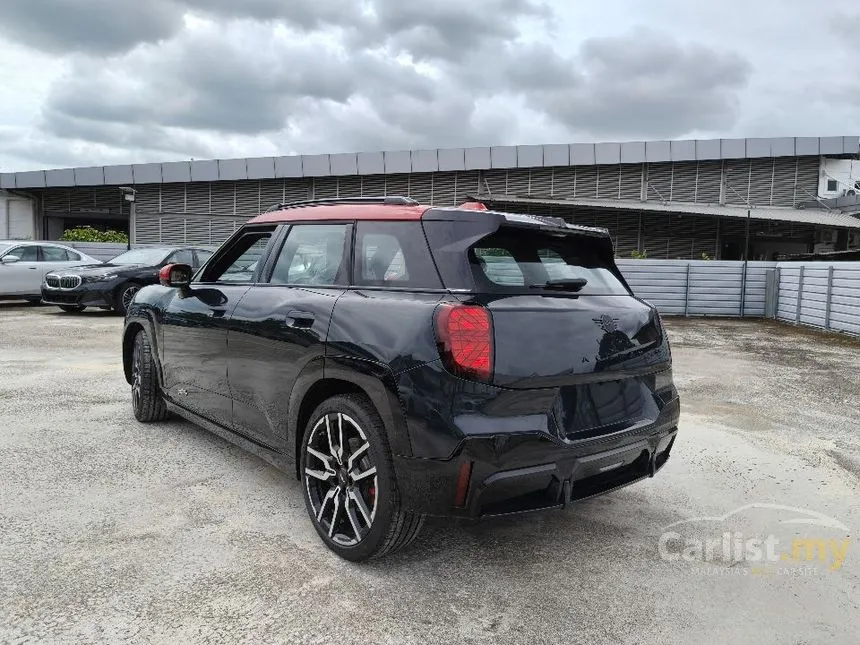 2025 MINI Aceman John Cooper Works E SUV