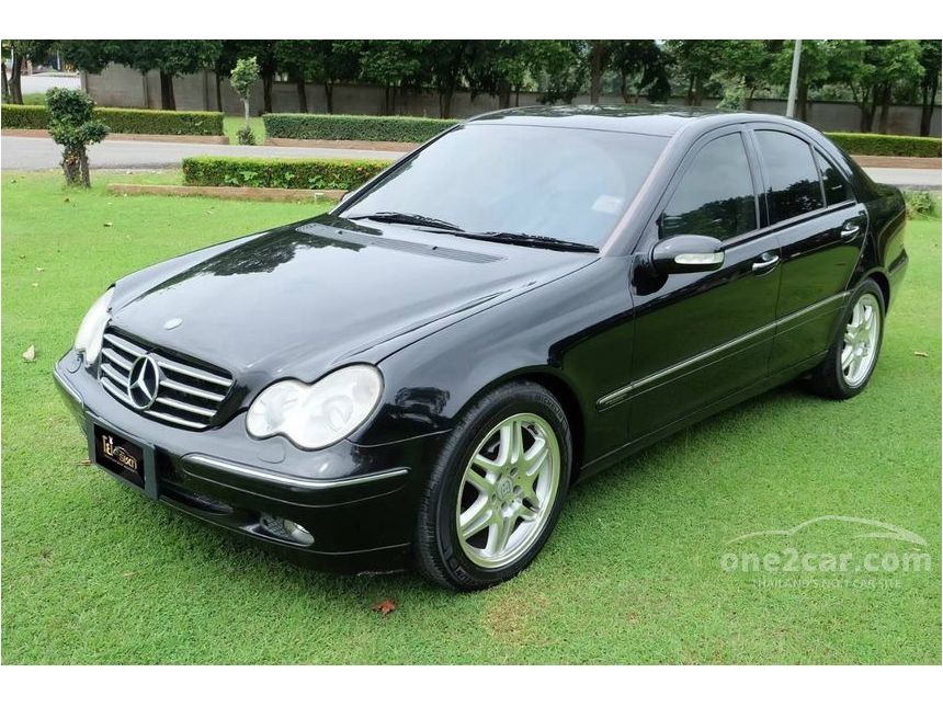 Mercedes Benz C180 Kompressor 2003 2003