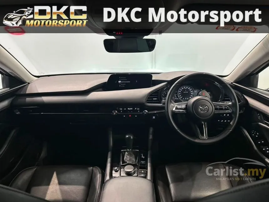 2022 Mazda 3 SKYACTIV-G High Plus Sedan