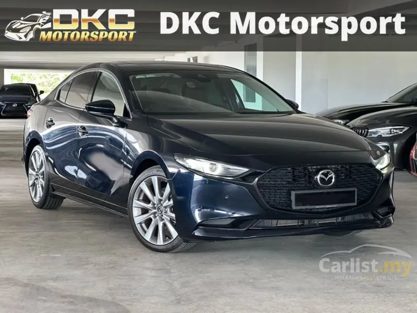2022 Mazda 3 SKYACTIV-G High Plus Sedan