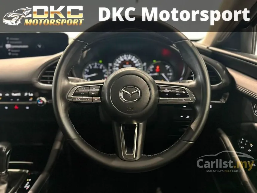 2022 Mazda 3 SKYACTIV-G High Plus Sedan