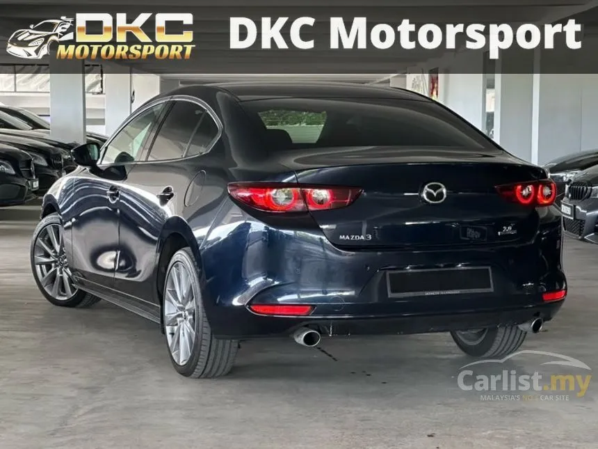 2022 Mazda 3 SKYACTIV-G High Plus Sedan