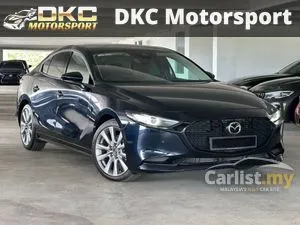 2022 Mazda 3 2.0 SKYACTIV-G High Plus Sedan