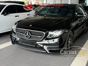 2017 Mercedes-Benz AMG E43 3.0 4MATIC Sedan