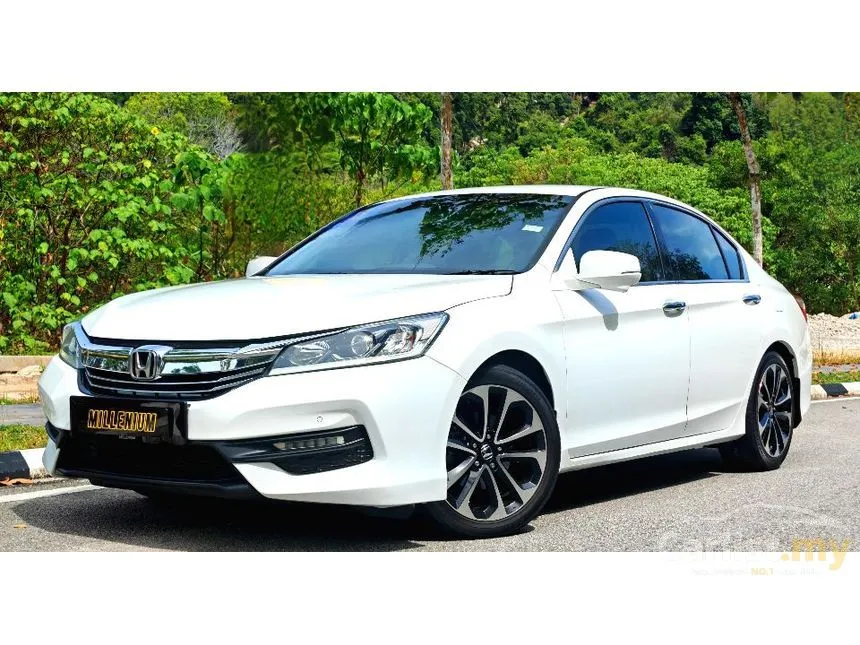 2017 Honda Accord VTi-L Sedan