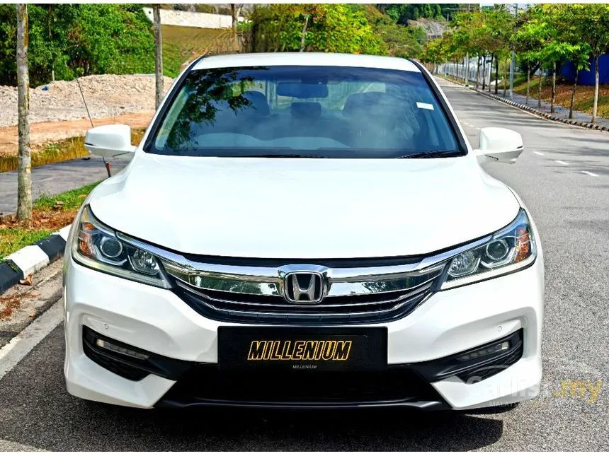 2017 Honda Accord VTi-L Sedan