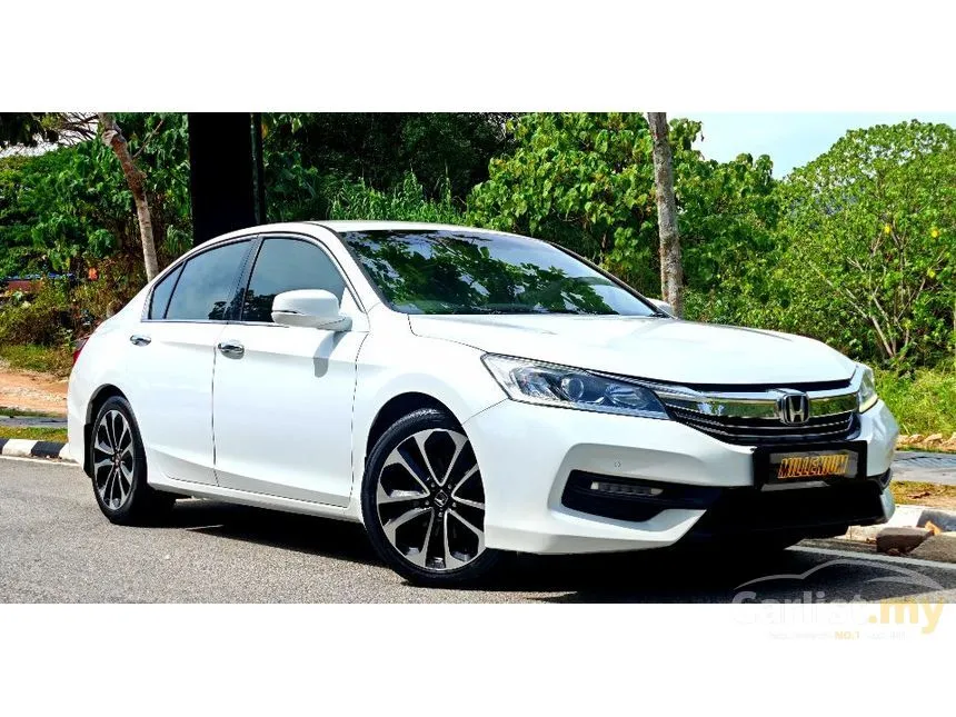 2017 Honda Accord VTi-L Sedan