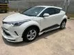 Used 2018 Toyota C-HR 1.8 SUV SPORTY with Full Set Skirting, Full Bodykit & Free Warranty - Cars for sale