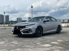 2020 Honda Civic 1.5 TC Sedan / BUY AND DRIVE / TRANSPARENT DEAL / ONE OWNER / LOW IN RATE