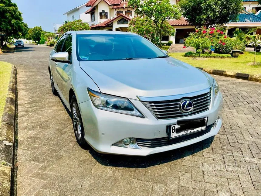 Jual Mobil Lexus GS250 2013 GS250 2.5 di DKI Jakarta Automatic Sedan Silver Rp 200.000.000