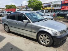 2001 BMW 318i 1.9 Base Spec Sedan