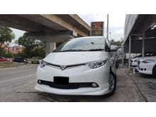 Toyota Estima 2.4 NEW FACELIFT 8 SEATER 2011,PEARL WHITE IN COLOUR,FULL BODY KITS,FULL LEATHER SEATS,2 POWER DOORS,4 NEW TYRES,ONE DATIN OWNER