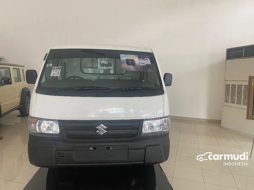 Jual Mobil Suzuki Carry 2024 FD ACPS 1.5 di DKI Jakarta Manual Pick