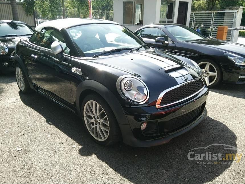 Mini Coupe 2011 Cooper S 16 In Labuan Automatic Coupe Black For Rm