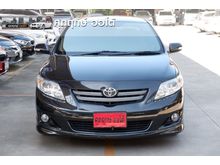 2009 Toyota Corolla Altis 1.8 ALTIS (ปี 08-13) E Sedan AT