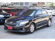 2009 Toyota Corolla Altis 1.8 ALTIS (ปี 08-13) E Sedan AT