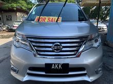 2016 Nissan Serena 2.0 null null