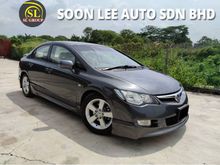 2008 Honda Civic 1.8 S i-VTEC (A) LADY OWNER , FULL BODYKIT , GOOD CONDITION , NO REPAIR NEEDED