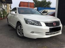 2009 Honda Accord 2.0 i-VTEC VTi-L Sedan