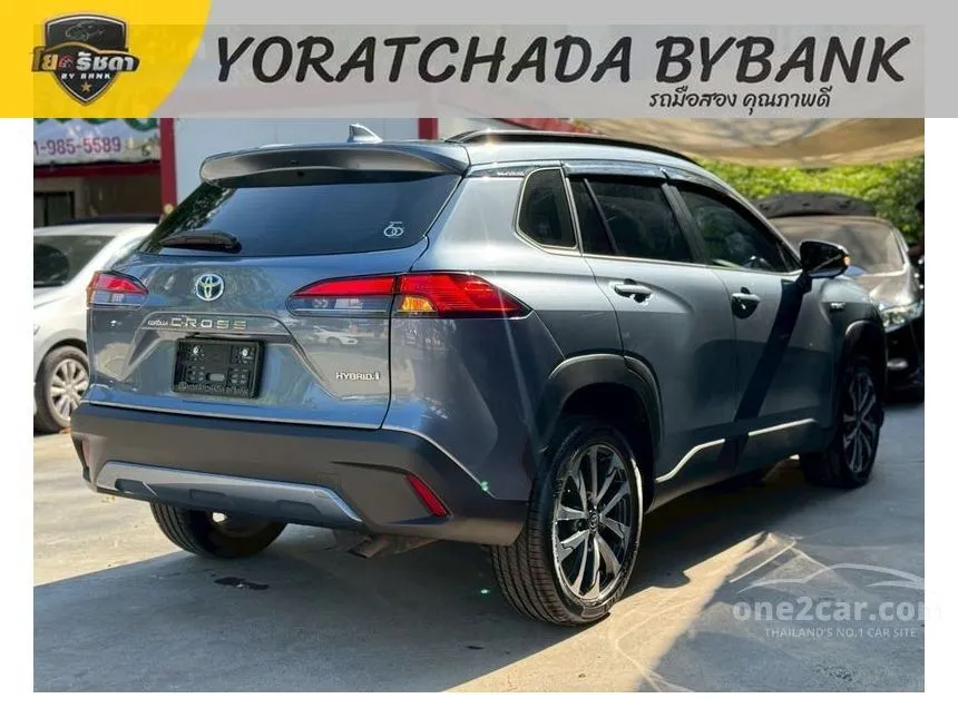 2022 Toyota Corolla Cross Hybrid Premium Safety SUV